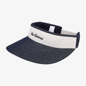 뉴발란스모자 EQS NBGDDSW402-59 WOMEN 배색 썬캡
