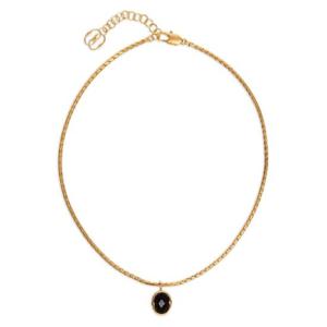 25 SS 발리 로고 참 젬스톤 네크리스 WLJ010MT007 TP438777568