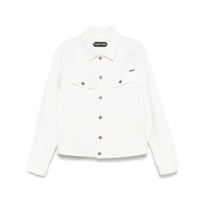 톰포드 자켓 DJI001DMC062S25 AW008 White