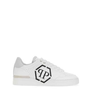 PHILIPP PLEIN 로고가 있는 스니커즈 MSC3981_PLE005N0102