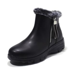 [세라]C23A603 앵클부츠 브라운 블랙 2CM