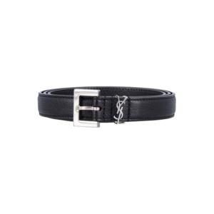 생로랑 가죽 벨트 25P612616BRM0E 1000 Black