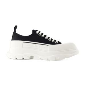 알렉산더 맥퀸 스니커즈 705660W4AAQ1070 BLACK WHITE black