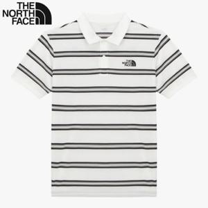 노스페이스 NT7PR13B 남성 쿨맥스 라인 반팔 폴로 카라 티셔츠 KR
