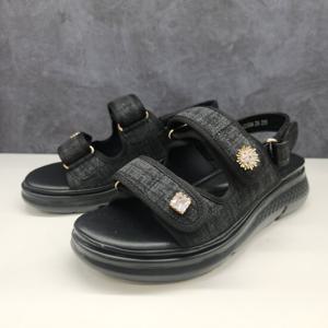 [무크]여성 캐주얼 샌들 4.5cm 422504ZA
