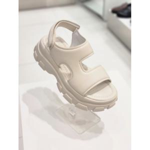 [무크] 여성 캐주얼 쿠션 샌들6CM 522501QP