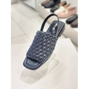 [무크] 여성 드레쉬한 메쉬타입의 슬링백 샌들2CM 422514AB