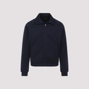 프라다 후드 티셔츠 UJL37CSOOO 1TQX F0008 BLEU