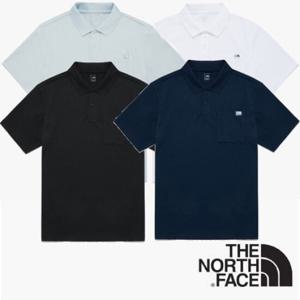 노스페이스 남성 쿨맥스 포켓 반팔 폴로 카라티 NT7PR11 YDH