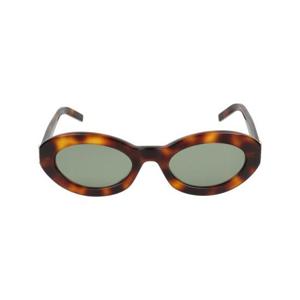 생로랑 선글라스 SL M136 002 HAVANA HAVANA GREEN