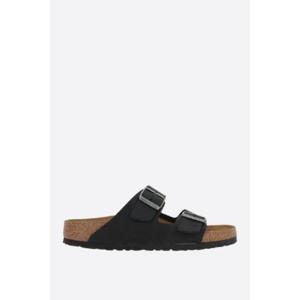 BIRKENSTOCK Arizona BS oiled leather flat sandals  Narrow Fit 552113 BLACK