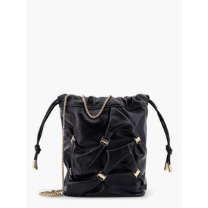FERRAGAMO Leather bucket bag with metal details 220838780181