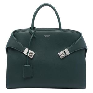살바토레 페라가모 토트백 784593 241683MOSS Green