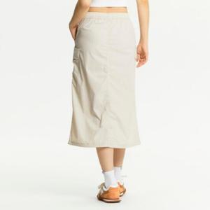 M 뉴발란스바지 RQK NBNWE3W612-35 W FROZEN 우븐 스트레치 카고 롱스커트 BEIGE