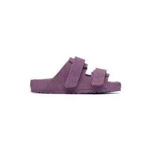 25 SS 테클라 여성 퍼플 Birkenstock 우지 샌들 241513F124002