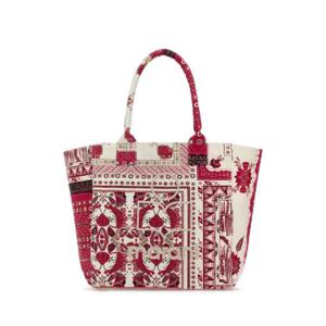 ISABEL MARANT 프린트 데님 옌키 쇼핑백 PM0002FAC1X11M 70RD
