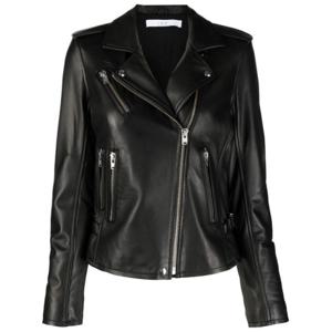 이로 가죽 자켓 NEWHAN WF09BLA01 Black