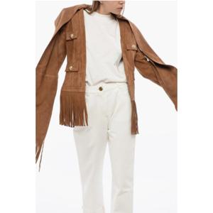 발망 가죽 자켓 TF17556L001 8KA Beige