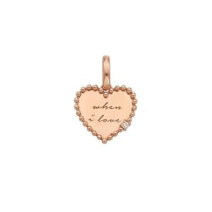 [GB] 로레트 하트 코인 14K GOLD 펜던트 LPP19017G