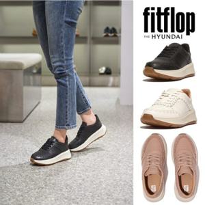 핏플랍 FITFLOP (FFSO4E045BK) 24SS F-모드 스티치 레더 프리미엄 스니커즈