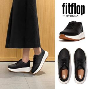 핏플랍 FITFLOP (FFSO5E043BK) 25S S F-모드 프리미엄 스니커즈 블랙 5차재입고