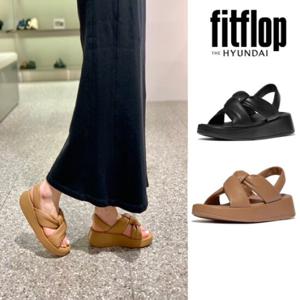 핏플랍 FITFLOP (FFSO5E122) 25SS F-모드 노트 레더 여성샌들 2종 택1