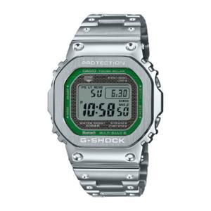 카시오 [블루투스 장착 태양광 무선 조종 시계] G-SHOCK (G Shock) GMW-B5000 시리즈 실버 GMW-B5000D-3JF