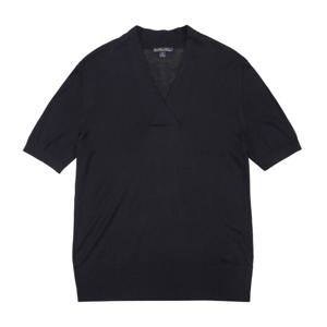 [브룩스브라더스] BB_[여성] 실크 블렌드 스웨터 (네이비) (BBWNWM7120QES)