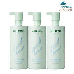 [현대약품]마이녹셀 포어 클렌징 스칼프 샴푸 480mlx3개