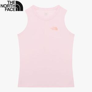 노스페이스 NT7VR03C 여성 우먼즈 TNF 런 슬리브리스 나시 티셔츠 KR