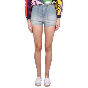 KENZO 데님 쇼트 FD52DS224_6B3DY