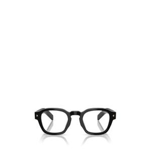 남성 Prada Eyewear 스퀘어 프레임 안경 16K60K