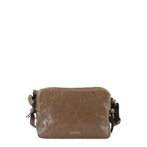 Isabel Marant Wardy 로고 프린트 지퍼 숄더백 BF0041FAA1C13M 67DK TP934948005