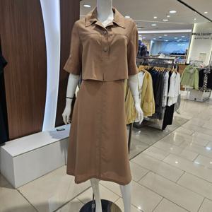 [크레송]자켓레이어드카라원피스NDCPOP51A