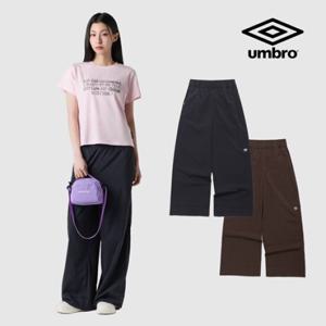 [엄브로] 칠아웃 쿨링 우먼스 와이드 롱팬츠 UQ222CPT62