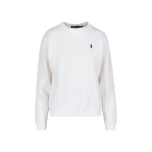 폴로 랄프로렌 후드 티셔츠 211 943006 001 White