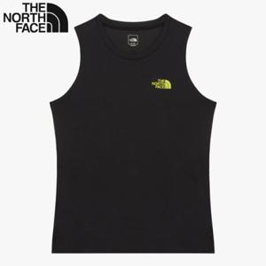 노스페이스 NT7VR03A 여성 우먼즈 TNF 런 슬리브리스 나시 티셔츠 KR
