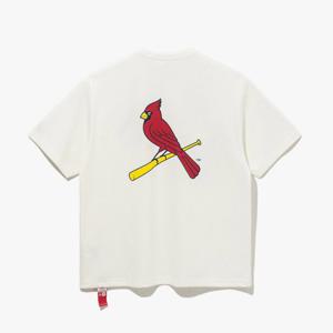 [뉴에라] MLB 세인트루이스 카디널스 펠트 포켓 반팔티 14536496