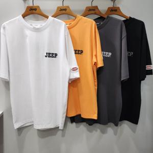 [지프]24남여공용 선기획 JEEP 루즈핏 반팔티 JP2TSU103