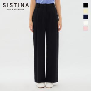 [SISTINA] 인기 원턱 세미 오버핏 팬츠_AWWSLO21070