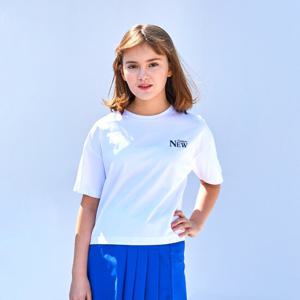 [유솔(아동)]애슬래틱 소로나 레터링 반팔티 (2컬러) ULRA24456