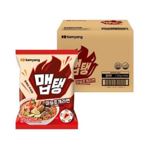 삼양 맵탱 마늘조개라면 x 32개