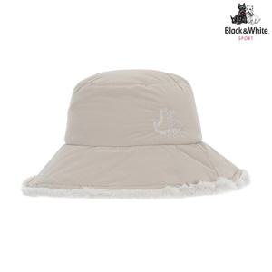 [블랙앤화이트] 여성 귀달이 버킷햇 8634LXAH_BEIGE