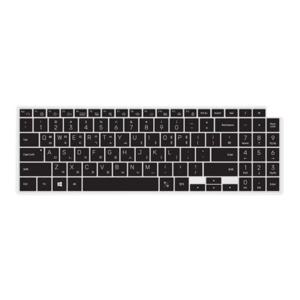 갤럭시북2 프로 NT950XEE-X71AR 문자키스킨(