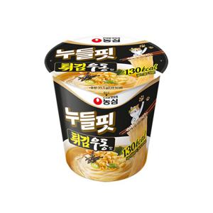 농심 누들핏 튀김우동맛 8개입