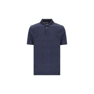 BRUNELLO CUCINELLI 린넨 코튼 폴로 셔츠 1875327