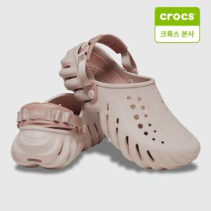 [크록스 본사] 크록스 에코 클로그 핑크 클레이 남여공용 (207937-6TY)