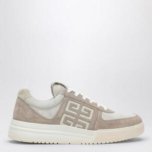 GIVENCHY 베이지/화이트 스웨이드 G4 스니커즈 BE0030E21U/XH_GIV-291