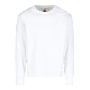 [THOM BROWNE] 남성 스웨트셔츠 스웨터 풀오버 MJT085A03377100 화이트 /8