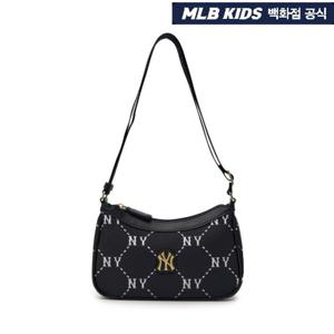 [MLB KIDS] 다이아 모노그램 JQD 미니 호보백 뉴욕양키스 _ 7ACRMD15